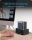 ICY BOX IB-1233CL-CR, HDD Docking & Klonstation mit Kartenlesern CF + SD und USB Hub, USB 3.2 Gen1 (5 Gbit/s)