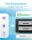 ICY BOX IB-1233CL-CR, HDD Docking & Klonstation mit Kartenlesern CF + SD und USB Hub, USB 3.2 Gen1 (5 Gbit/s)