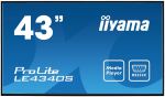iiyama ProLite LE4340S-B1 Digital Signage Flachbildschirm...