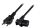 EFB Elektronik EK483.1,8V2 Stromkabel Schwarz 1,8 m T12 C13-Koppler
