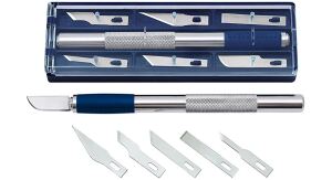 Wedo 78 722 Silber Feststehendes Messer