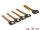 DeLOCK 60157 SATA-Kabel 0,3 m SATA 15-Pin 4 x SATA 15-Pin Mehrfarbig