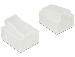 DELOCK Staubschutz für RJ45-Stecker 10 St. transparent