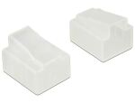 DELOCK Staubschutz für RJ45-Stecker 10 St. transparent