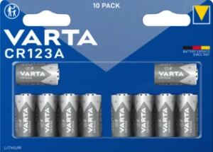 Varta 06205 CR123A Lithium