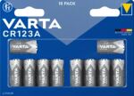 Varta 06205 CR123A Lithium