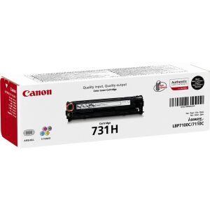 Canon 731H Tonerkartusche 1 Stück(e) Original Schwarz