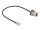 DELOCK Antennenkabel RP-SMA Stecker zu N Buchse RG-174 30 cm