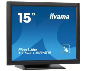 iiyama T1531SR-B5 POS-Monitor 38,1 cm (15") 1024 x 768 Pixel XGA Touchscreen