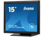iiyama T1531SR-B5 POS-Monitor 38,1 cm (15") 1024 x 768 Pixel XGA Touchscreen