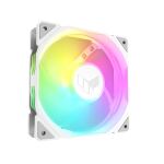 ASUS TUF GAMING TR120 ARGB REVERSE 1-pack White Computergehäuse Luftkühlung 12 cm Weiß