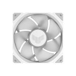 ASUS TUF GAMING TR120 ARGB REVERSE 1-pack White Computergehäuse Luftkühlung 12 cm Weiß