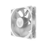 ASUS TUF GAMING TR120 ARGB REVERSE 1-pack White Computergehäuse Luftkühlung 12 cm Weiß