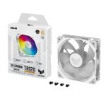ASUS TUF GAMING TR120 ARGB REVERSE 1-pack White Computergehäuse Luftkühlung 12 cm Weiß