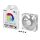 ASUS TUF GAMING TR120 ARGB REVERSE 1-pack White Computergehäuse Luftkühlung 12 cm Weiß