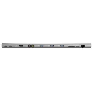 Terratec Connect c6 USB 3.2 Gen 1 (3.1 Gen 1) Type-C Silber