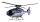 Amewi EC135 ferngesteuerte (RC) modell Helikopter Elektromotor 1:32