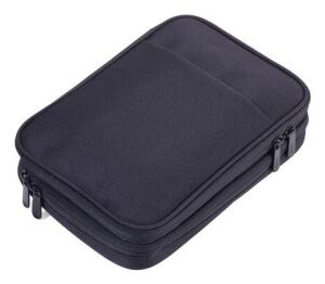 TROIKA CONNECTED Personal Organizer Polyester Schwarz