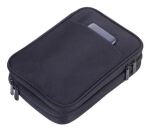 TROIKA CONNECTED Personal Organizer Polyester Schwarz