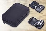 TROIKA CONNECTED Personal Organizer Polyester Schwarz
