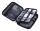 TROIKA CONNECTED Personal Organizer Polyester Schwarz