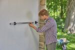 Gardena 3509-20 Lagerregal für Gartengeräte Wand-montiert Kunststoff, Gummi, Stahl