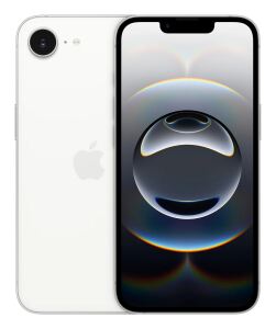 Apple iPhone 16e 15,5 cm (6.1") Dual-SIM iOS 18 5G USB Typ-C 128 GB Weiß