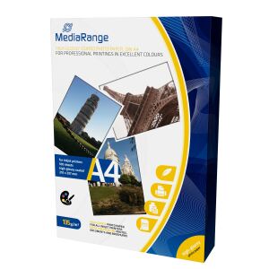 MediaRange MRINK107 Fotopapier A4 Weiß Glanz