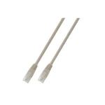 EFB Elektronik RJ45 U/UTP Cat.5e Netzwerkkabel Grau 0,5 m...