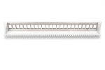 Digitus Modulares Patchpanel für Keystone Jacks 1HE - unbestückt