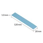 ARCTIC TP-3 Premium Performance Thermal Pad 120 x 20 mm, 1 mm