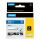 DYMO Rhino-Industrie-Vinyletiketten | 19 mm x 5,5 m | weiß auf blau | selbstklebendes Schriftband | für Rhino und LabelManager Beschriftungsgerät