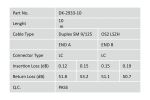 Digitus LWL Singlemode Patchkabel, LC / LC