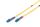 Digitus LWL Singlemode Patchkabel, LC / LC