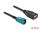 DELOCK Kabel HSD Z Stecker zu USB 2.0 Typ-A Buchse 0,5 m
