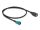 DELOCK Kabel HSD Z Stecker zu USB 2.0 Typ-A Buchse 0,5 m