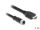DELOCK M12 Kabel A-kodiert 17Pin Buchse zu HDMI Stecker 1m