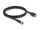 DELOCK M12 Kabel A-kodiert 17Pin Buchse zu HDMI Stecker 1m