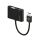 ALOGIC DP-VGHD4K-ADP Videokabel-Adapter DisplayPort HDMI + VGA (D-Sub) Schwarz