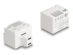 DELOCK Keystone Modul mit 2 x USB Type-C Ladebuchsen PD 20 W
