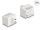 DELOCK Keystone Modul mit 2 x USB Type-C Ladebuchsen PD 20 W