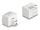 DELOCK Keystone Modul mit 2 x USB Type-C Ladebuchsen PD 20 W