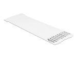 DELOCK Klett-Kabelbinder L 250 x B 12 mm weiß 10 Stück