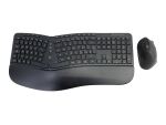 Conceptronic ORAZIO02IT Tastatur Maus enthalten Büro RF Wireless QWERTY Italienisch Schwarz
