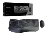 Conceptronic ORAZIO02IT Tastatur Maus enthalten Büro RF Wireless QWERTY Italienisch Schwarz