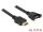 DeLOCK 85463 HDMI-Kabel 0,5 m HDMI Typ A (Standard) Schwarz