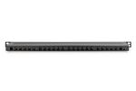 Digitus CAT 6, Klasse E High Density Patch Panel, geschirmt, schwarz