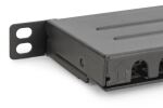 Digitus CAT 6, Klasse E High Density Patch Panel, geschirmt, schwarz