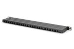 Digitus CAT 6, Klasse E High Density Patch Panel, geschirmt, schwarz