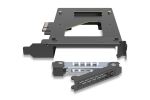 Icy Dock MB111VP-B Speicherlaufwerksgehäuse SSD-Gehäuse Schwarz 2.5"